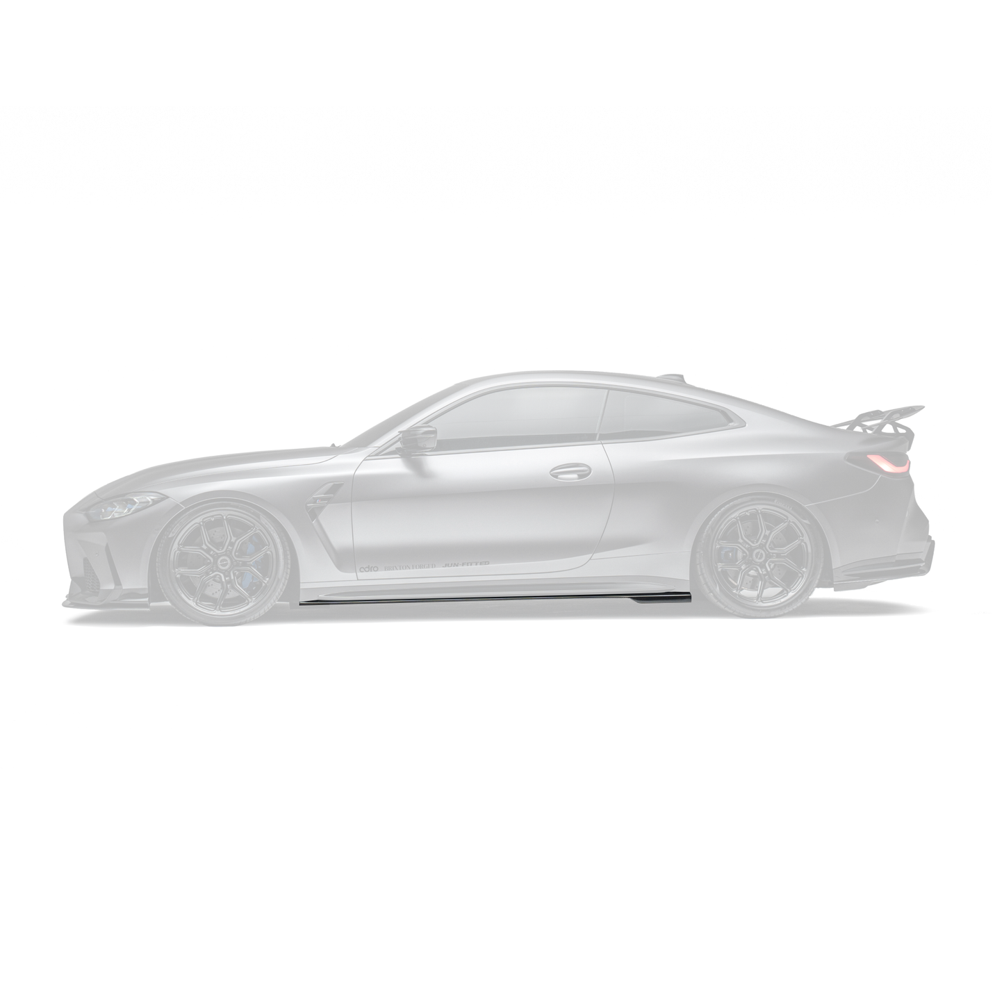 BMW G82 M4 카본 사이드 스커트