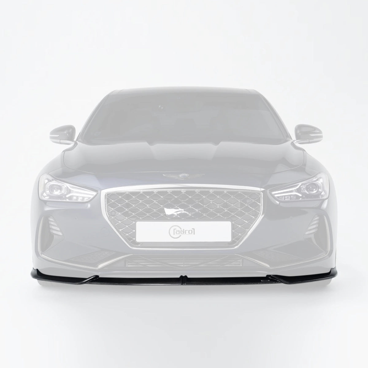 제네시스 G70 카본 프론트 립 V3