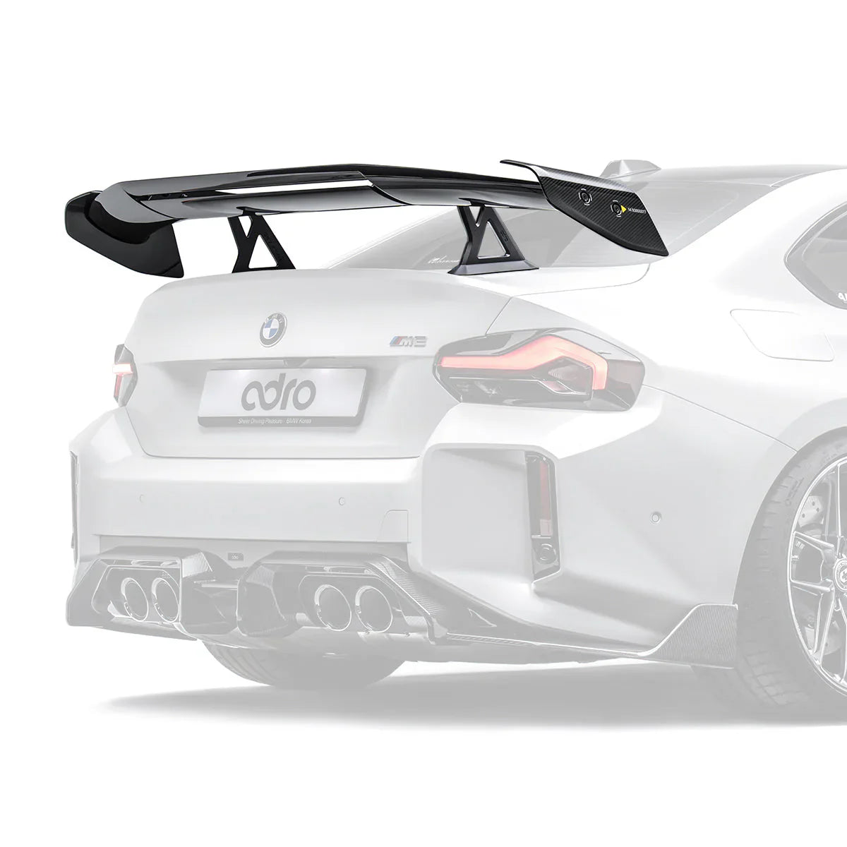 BMW G87 M2 AT-R3 스완넥 윙