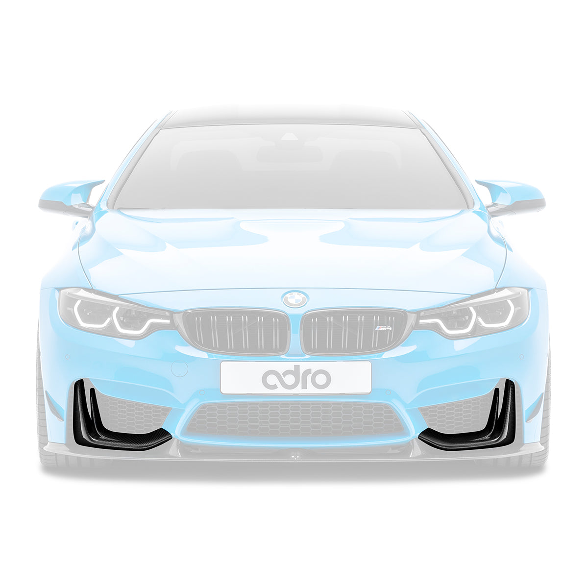 BMW F8X M3/M4 카본 프론트 에어 덕트 커버