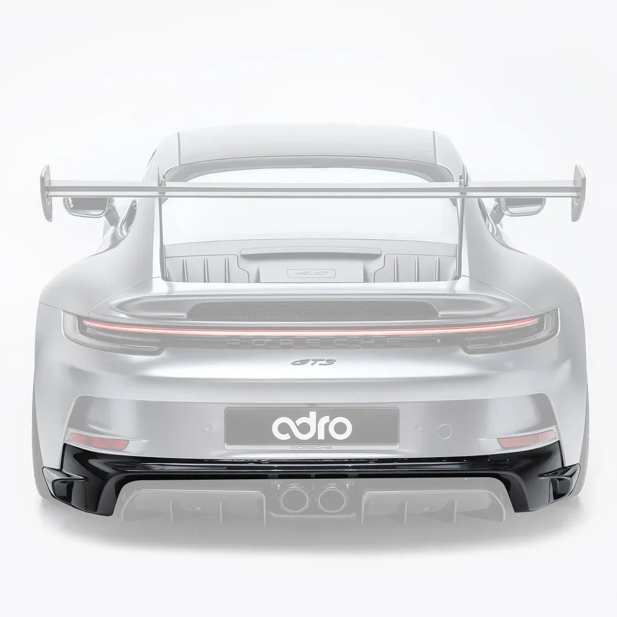 포르쉐 992.1 GT3 프리프레그 카본 리어 에이프런 패널