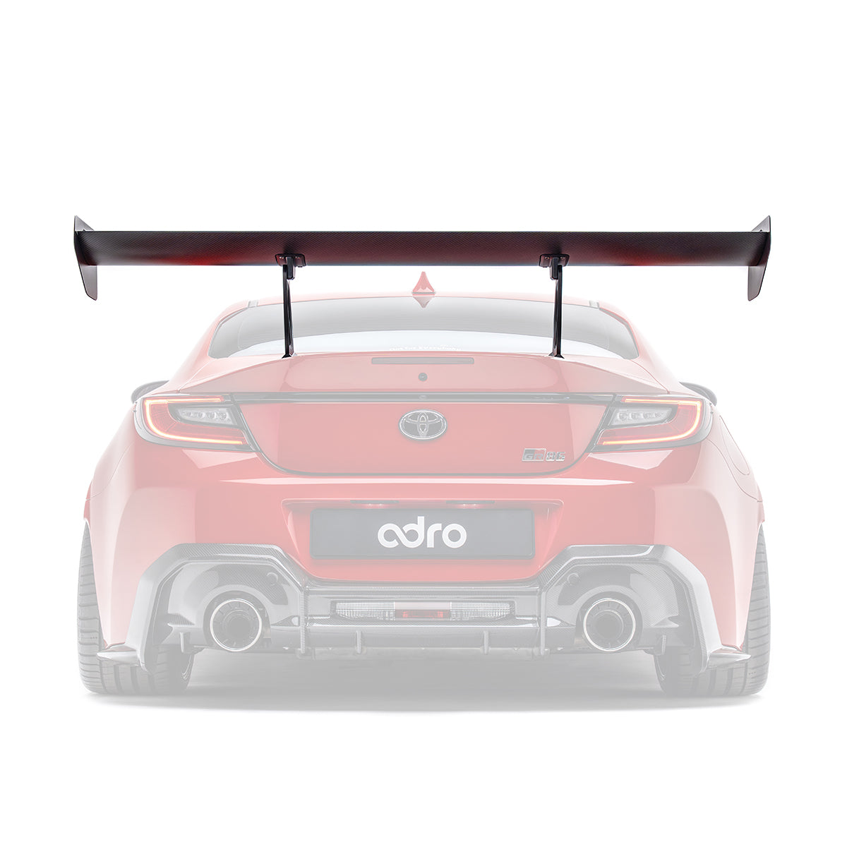 토요타 GR86/BRZ AT-M3 모터스포츠 윙