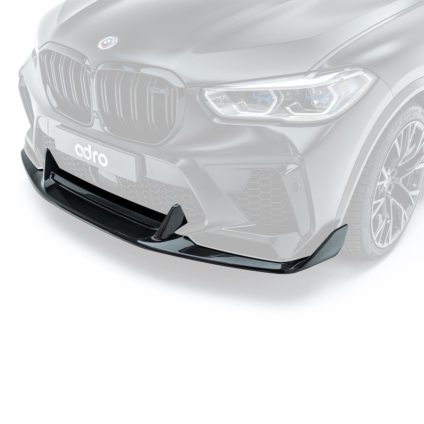 BMW F95 X5M 카본 프론트 립