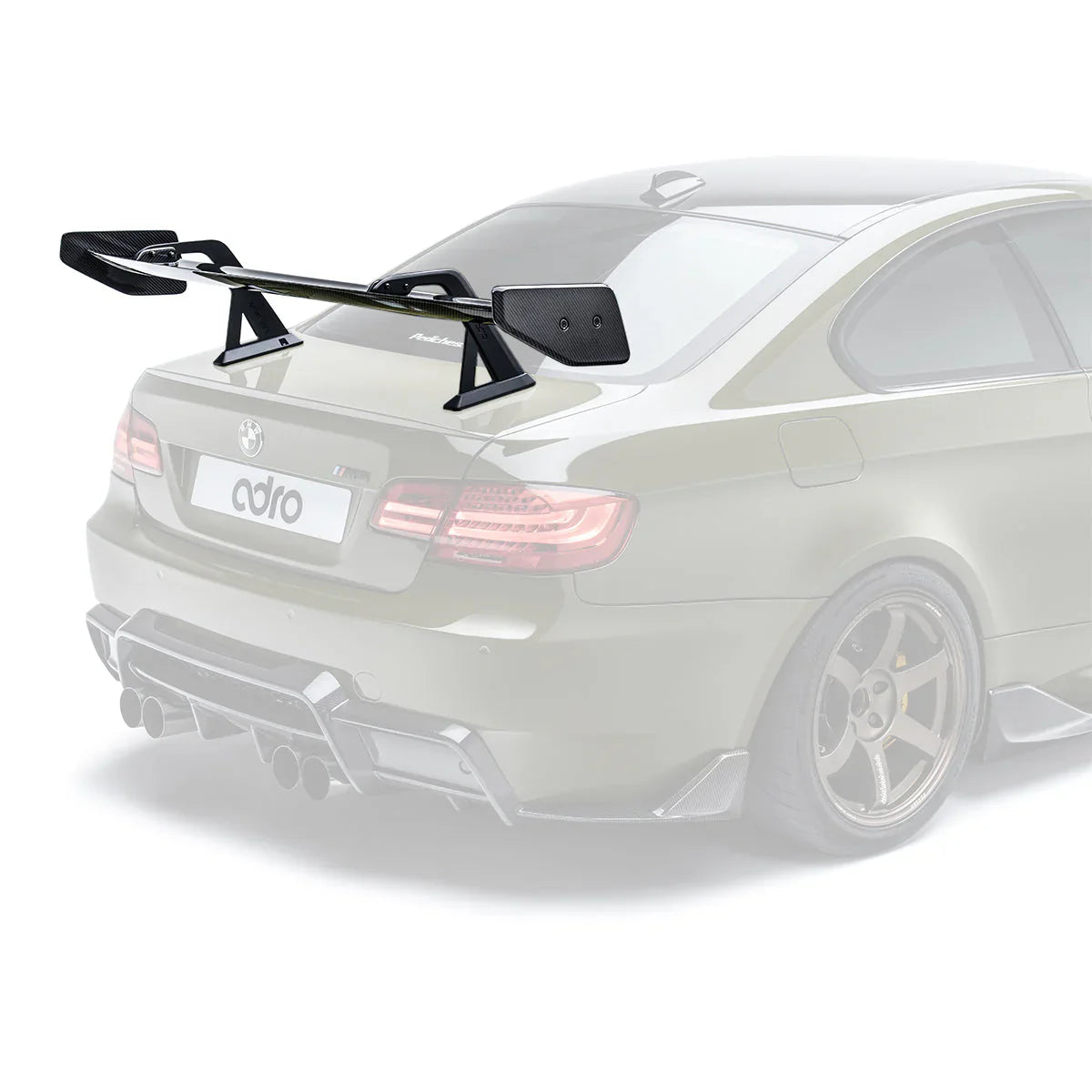 BMW E92 M3 AT-R1 스완넥 윙