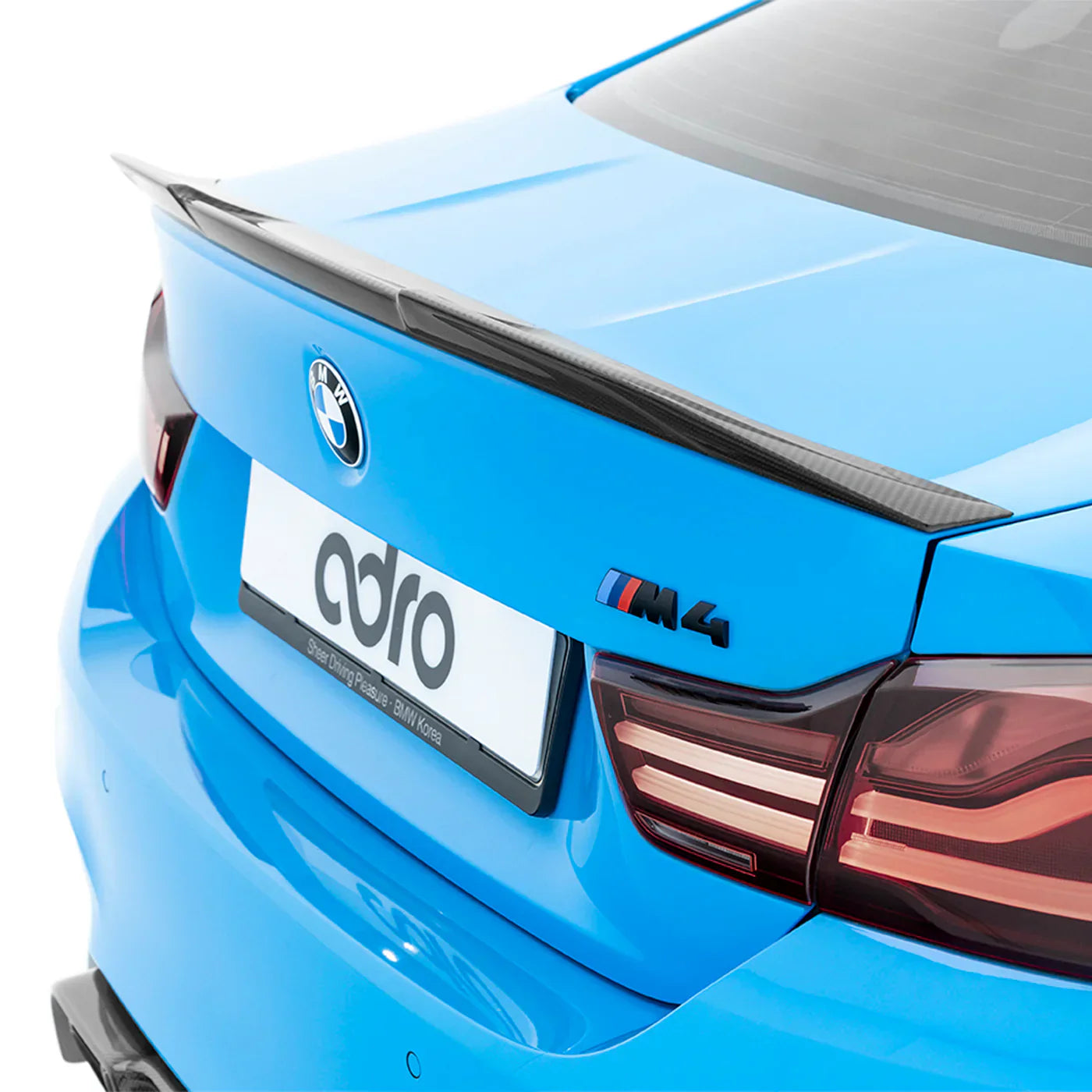 BMW F82 M4 카본 트렁크 스포일러