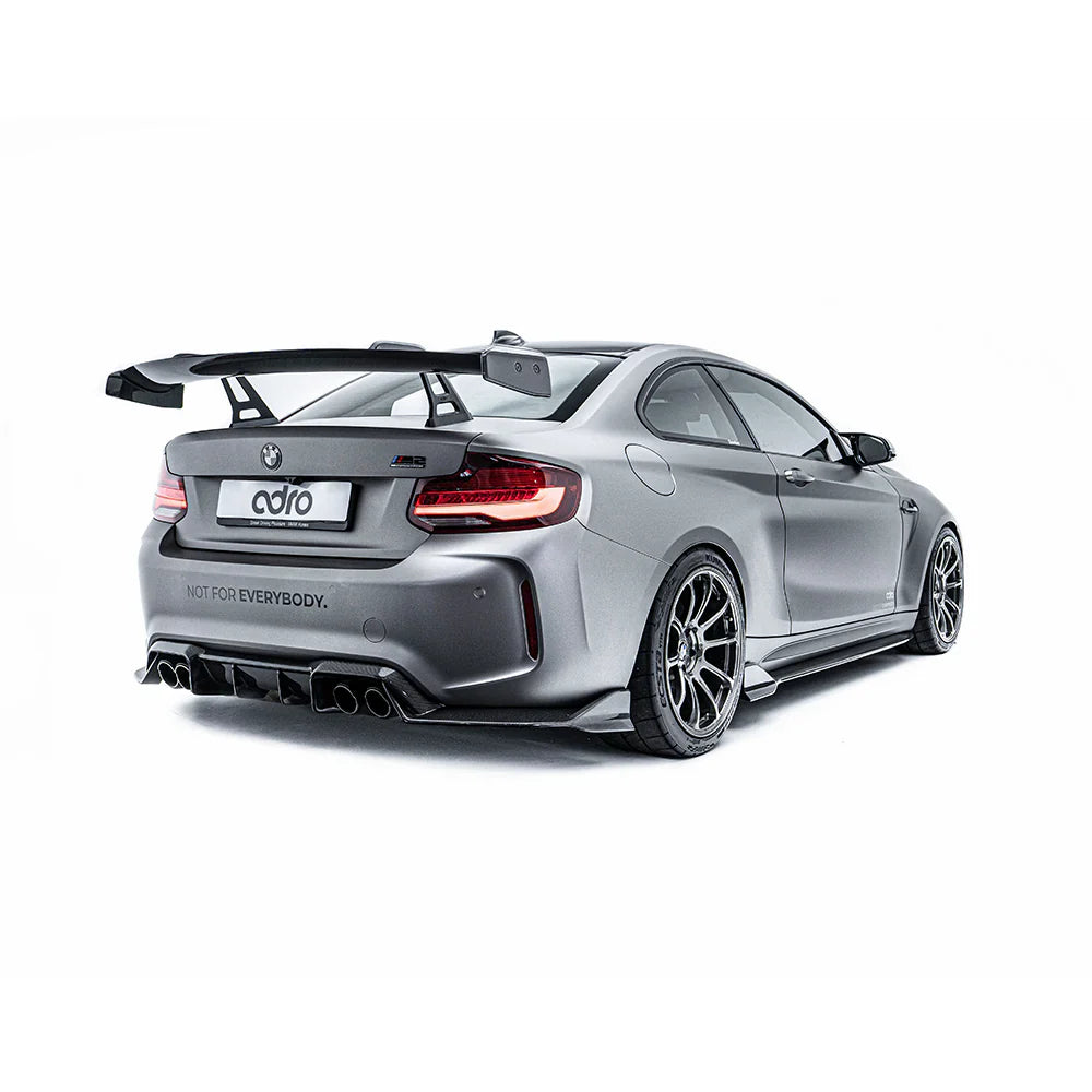 BMW F87 M2 AT-R1 스완넥 GT 윙