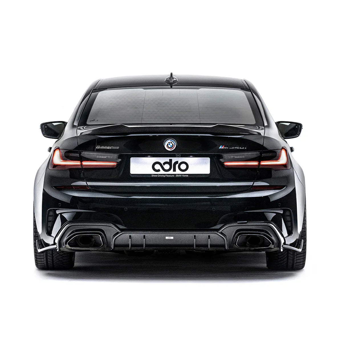 BMW G20 M340i/G80 M3 카본 스포일러