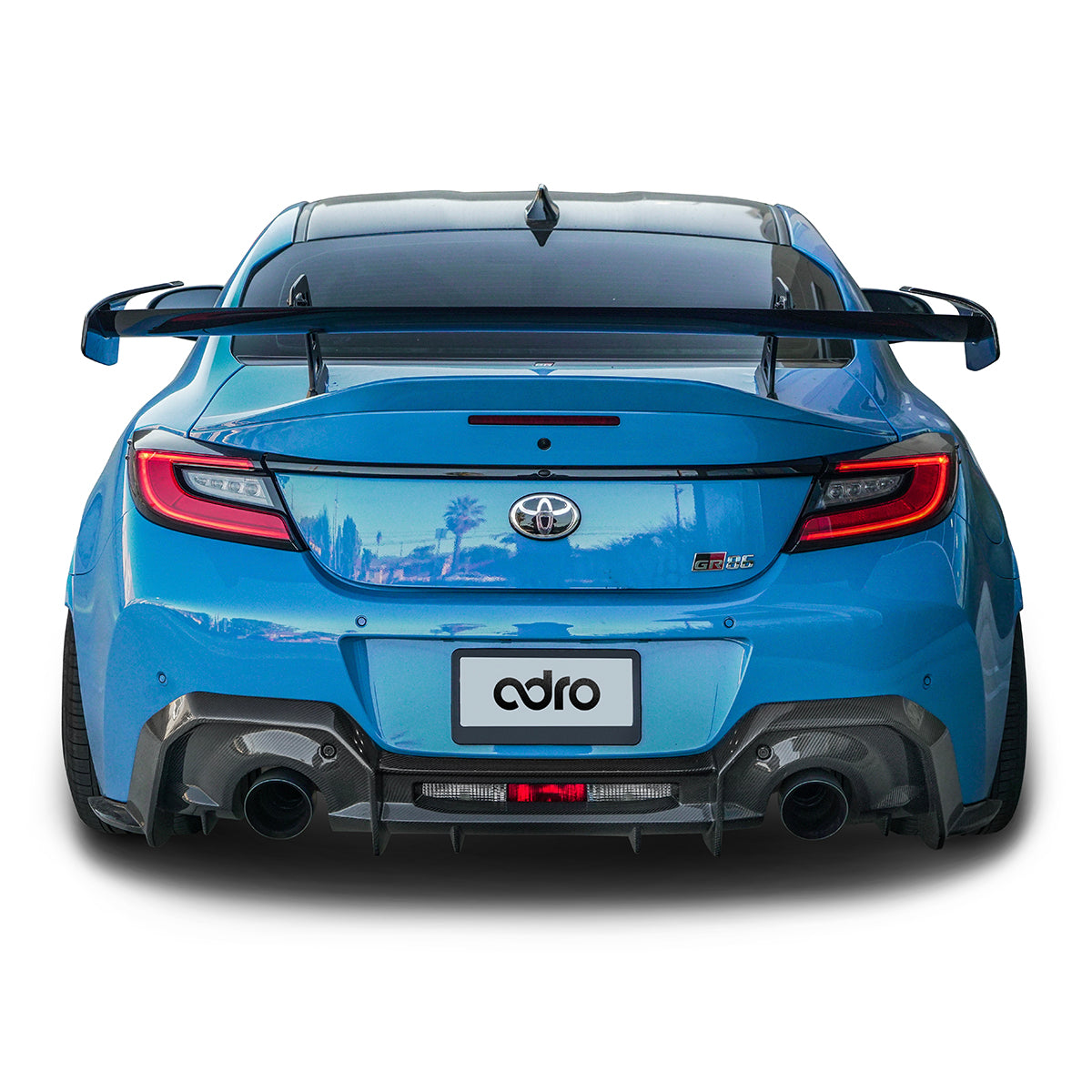 토요타 GR86 / 스바루 BRZ AT-R1 스완넥 윙