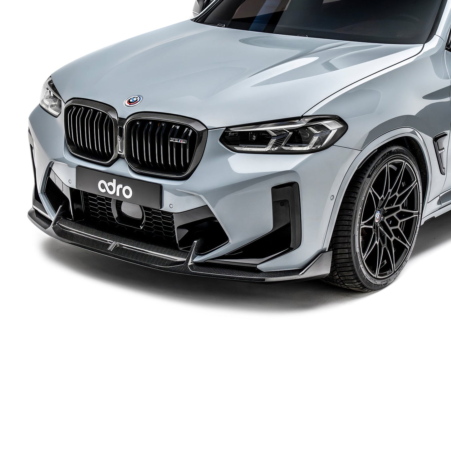 BMW F97 X3M 프론트 립