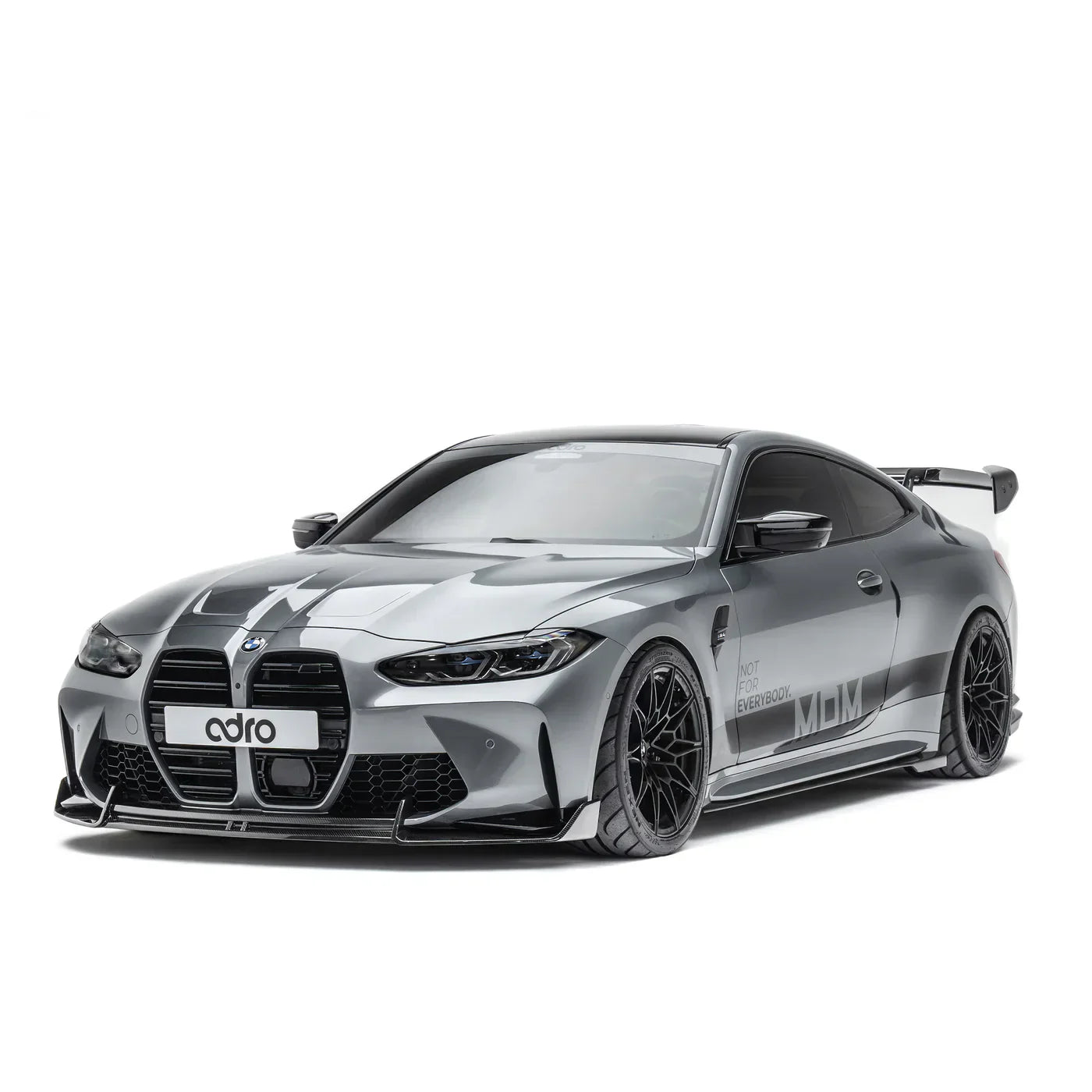 BMW G8X M3/M4 카본 프론트 립 (순정 범퍼 전용)