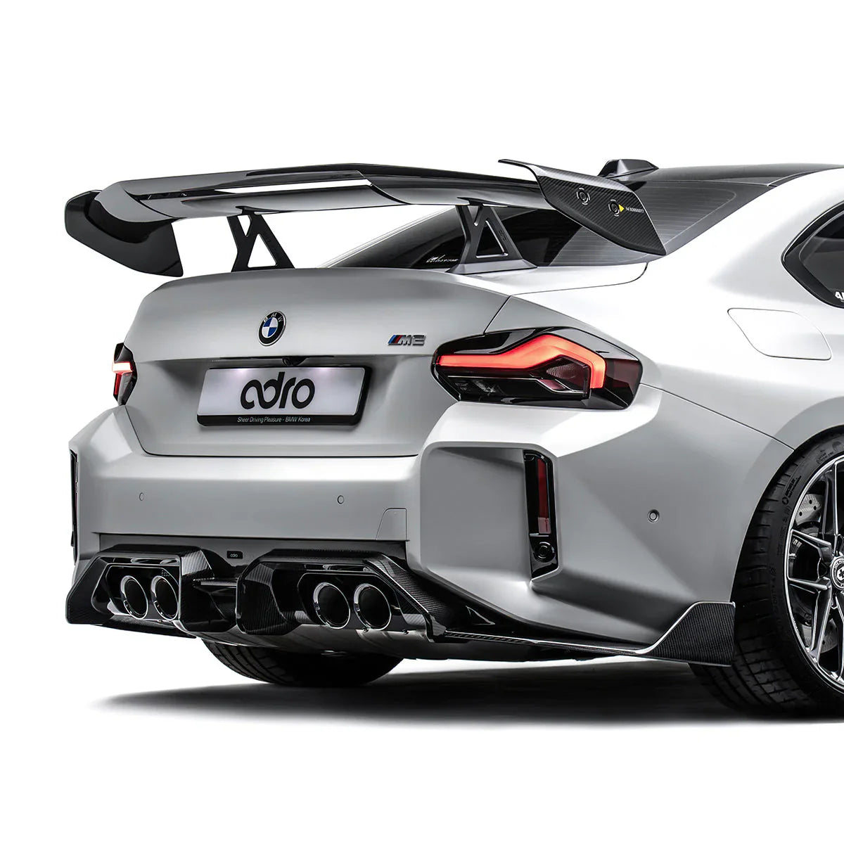 BMW G87 M2 AT-R3 스완넥 윙