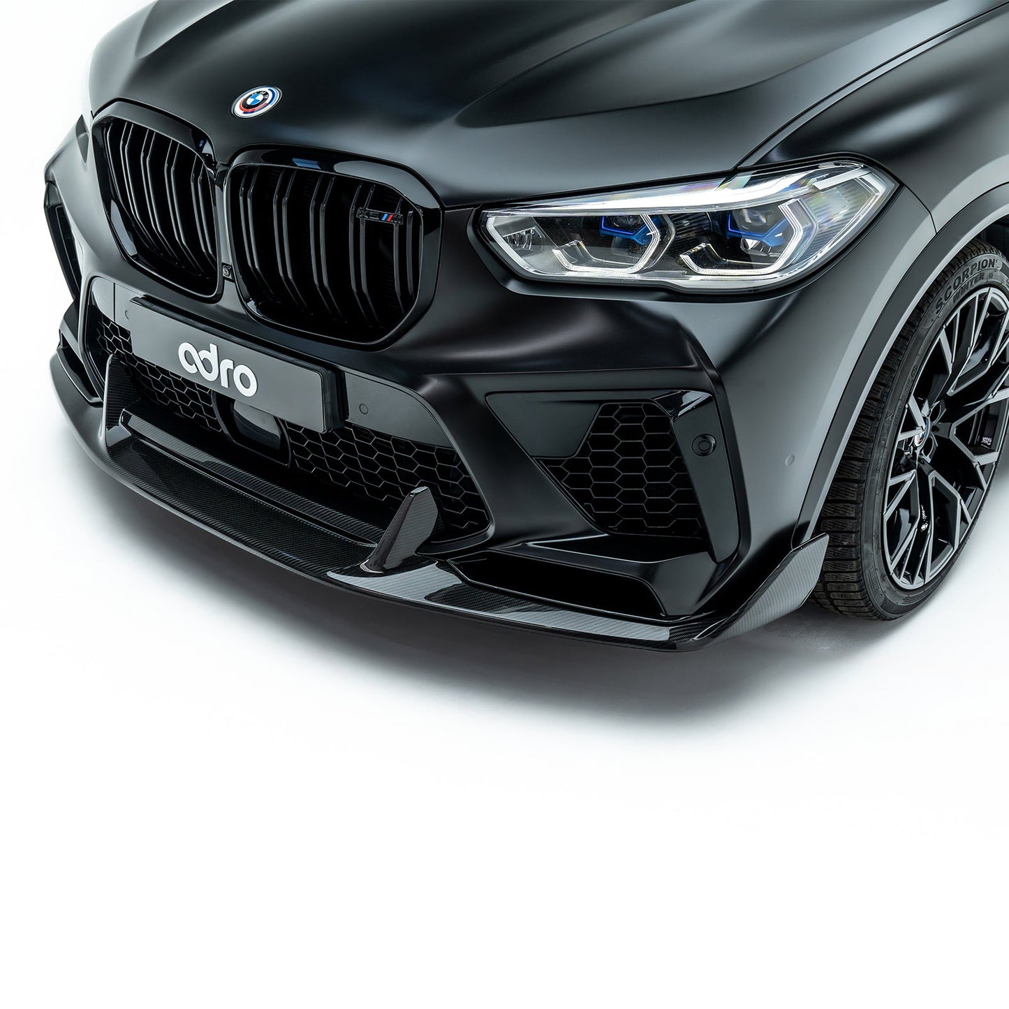 BMW F95 X5M 카본 프론트 립