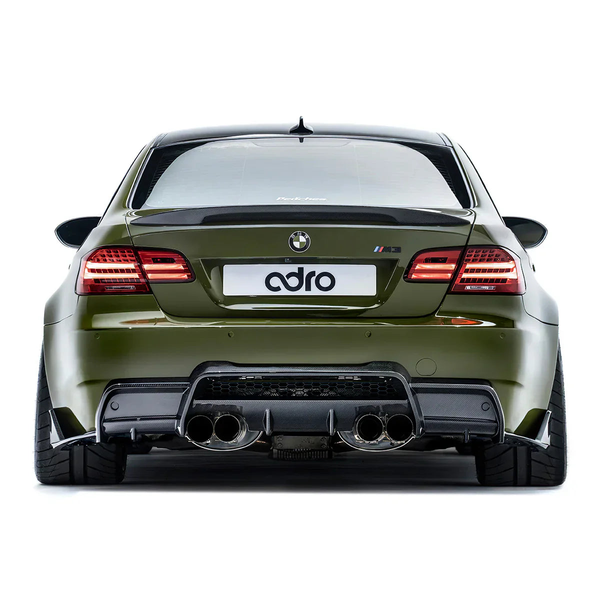 BMW E92 M3 카본 리어 디퓨저