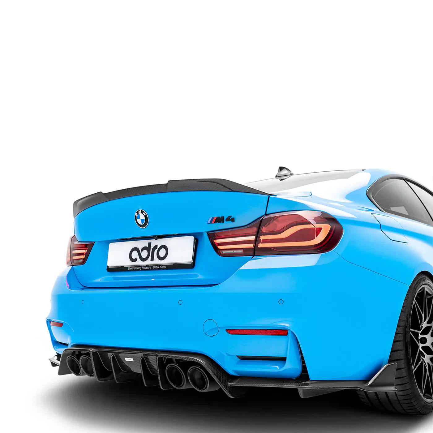 BMW F8X M3/M4 카본 리어 디퓨저