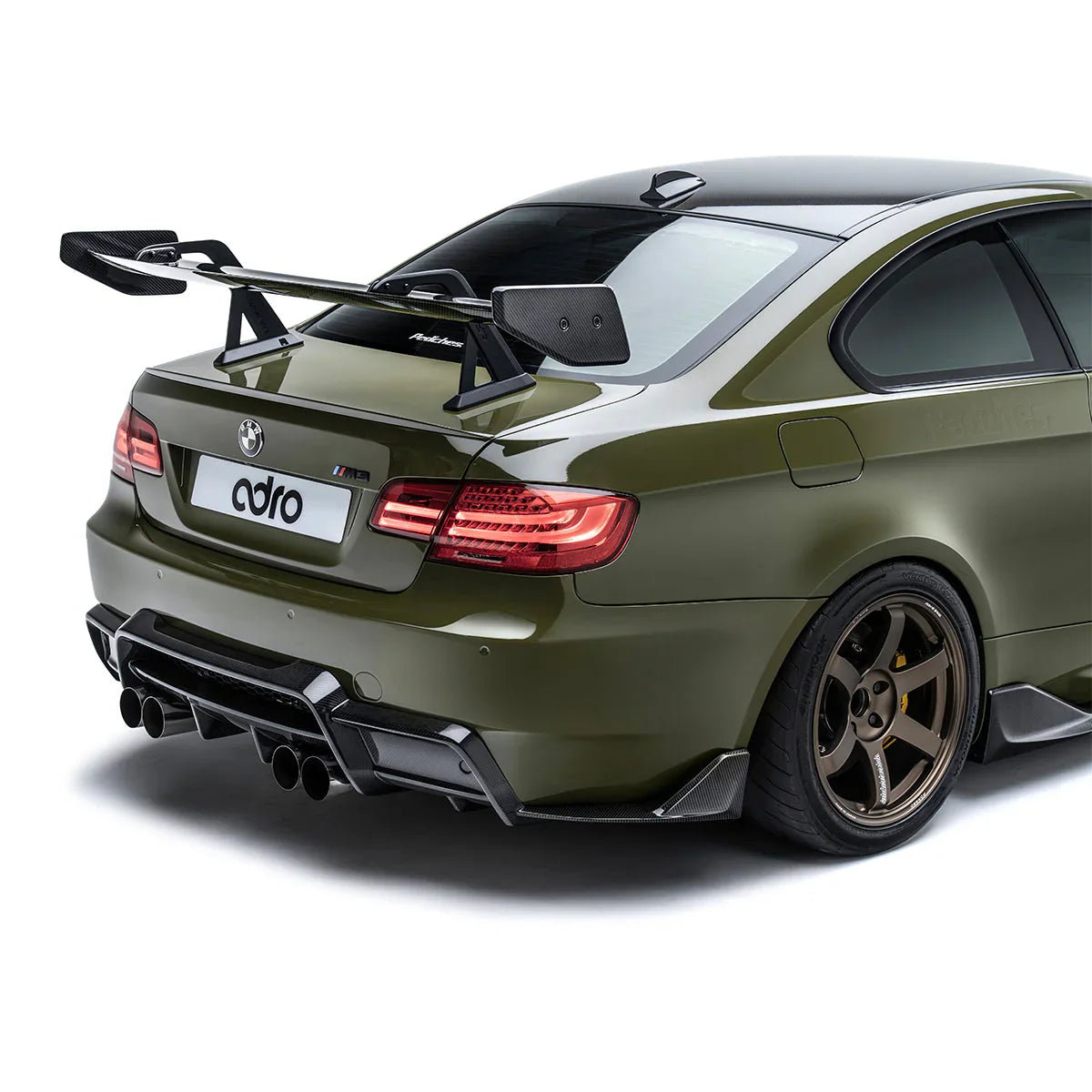 BMW E92 M3 AT-R1 스완넥 윙