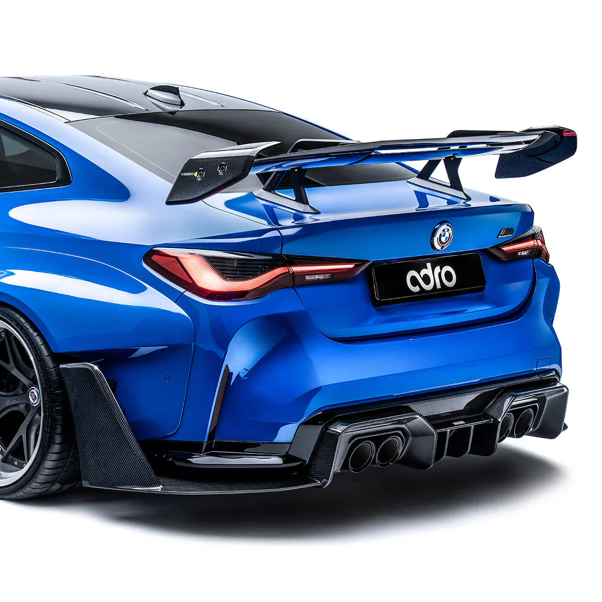 BMW G80 M3 AT-R3 스완넥 윙
