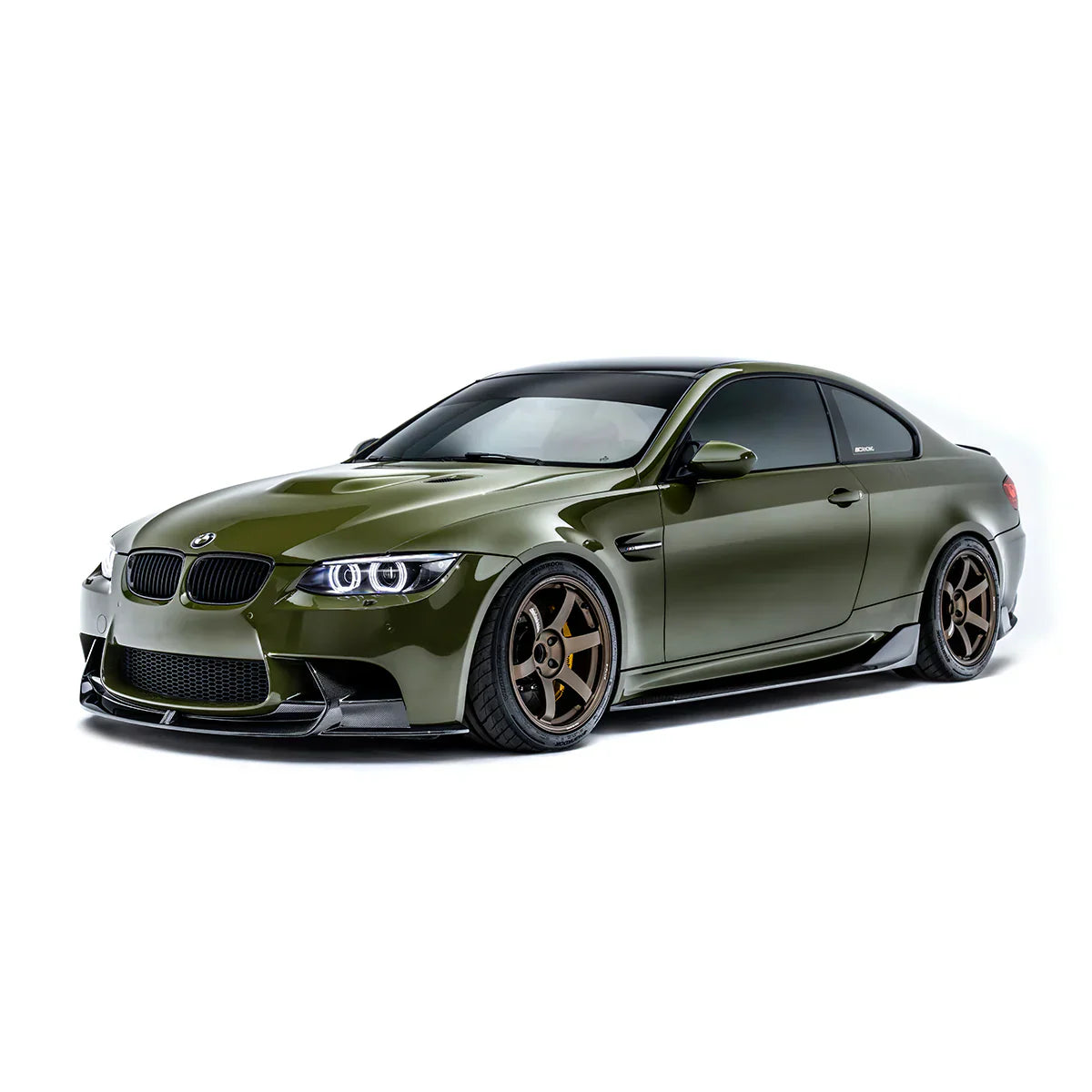 BMW E92 M3 카본 프론트 립