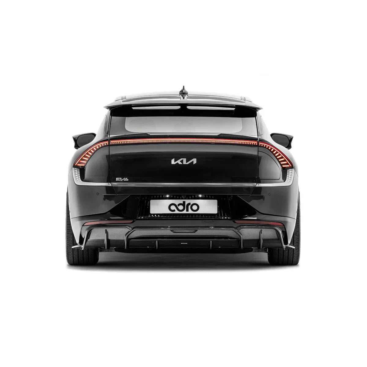 기아 EV6 카본 리어 디퓨저