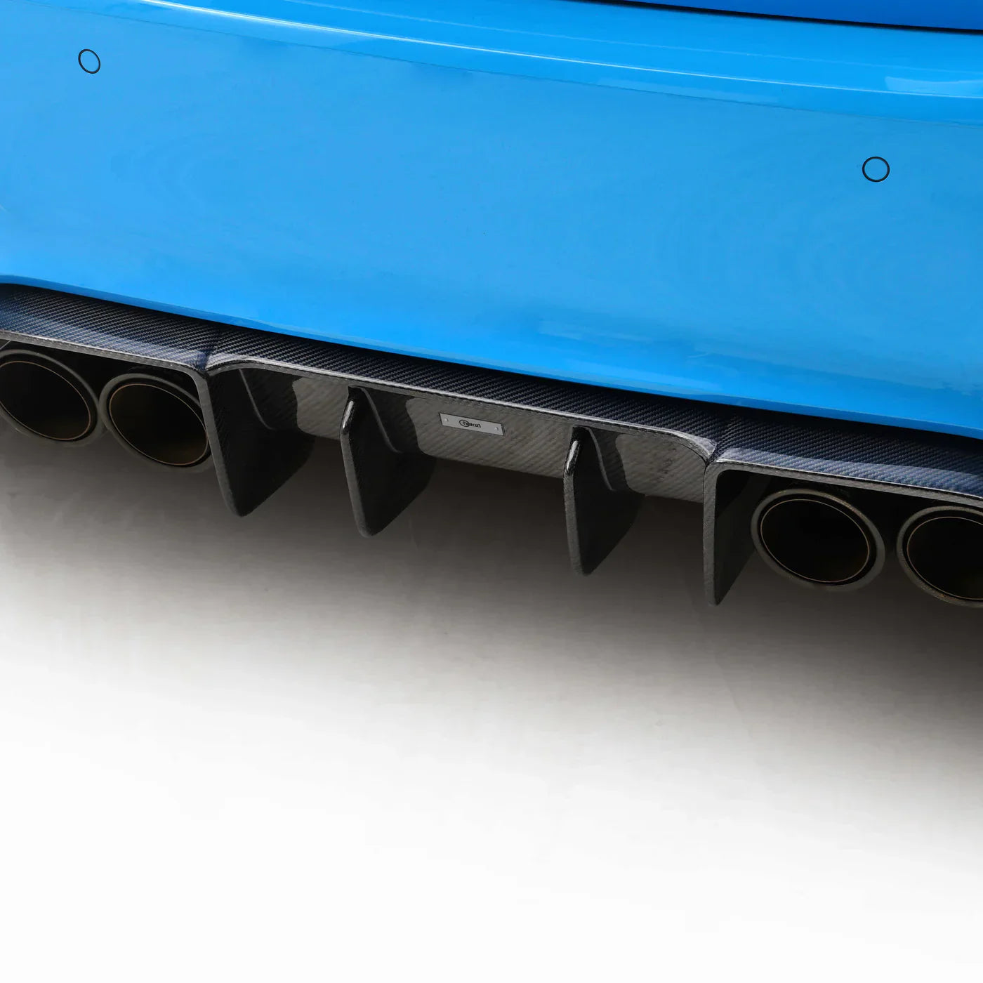 BMW F8X M3/M4 카본 리어 디퓨저