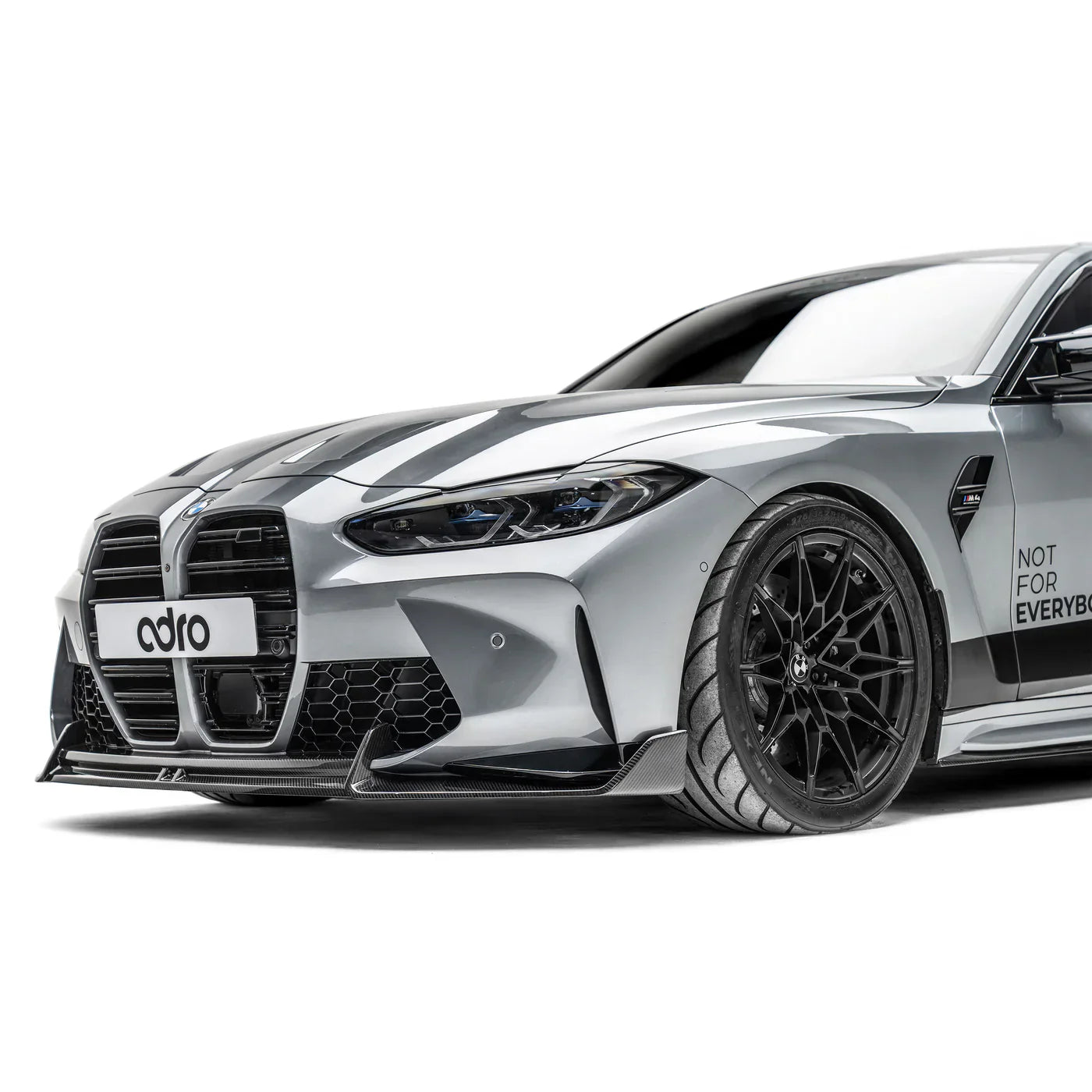 BMW G8X M3/M4 카본 프론트 립 (순정 범퍼 전용)