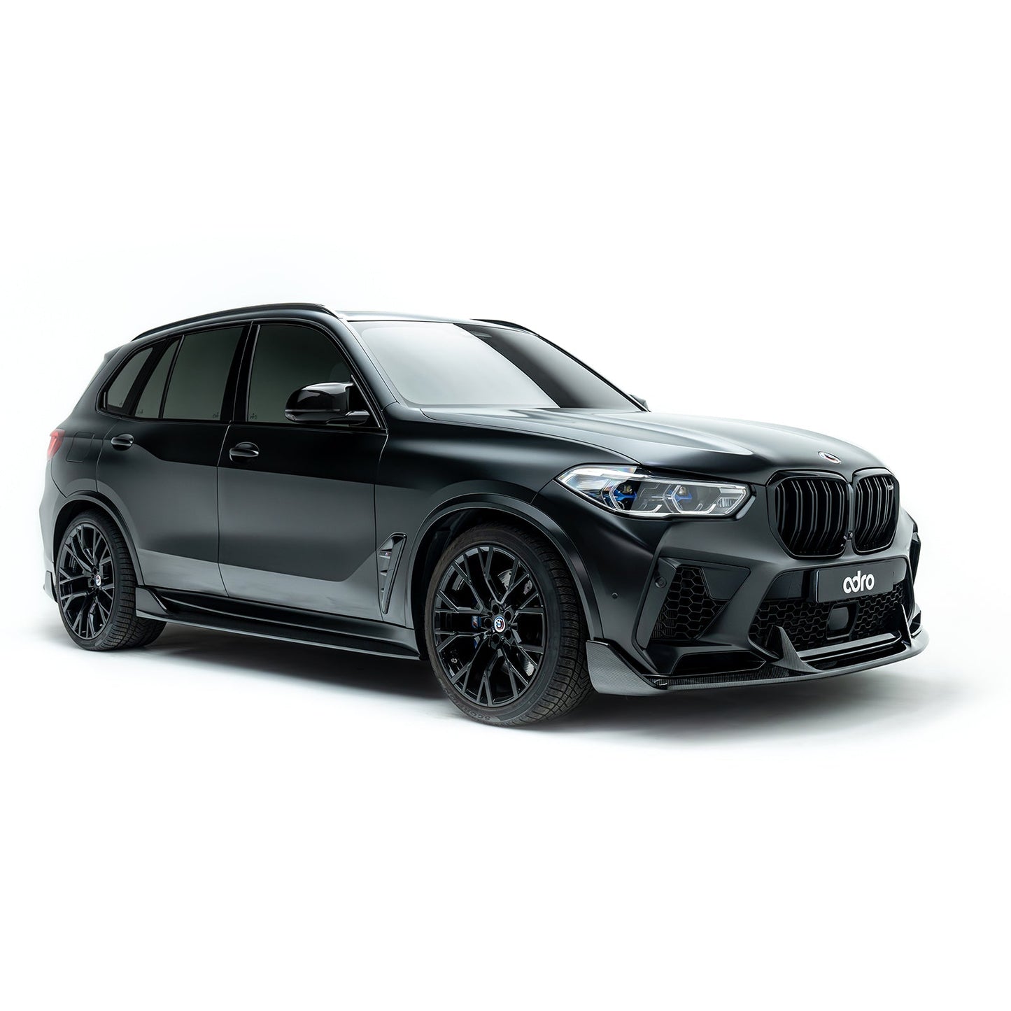 BMW F95 X5M 카본 프론트 립