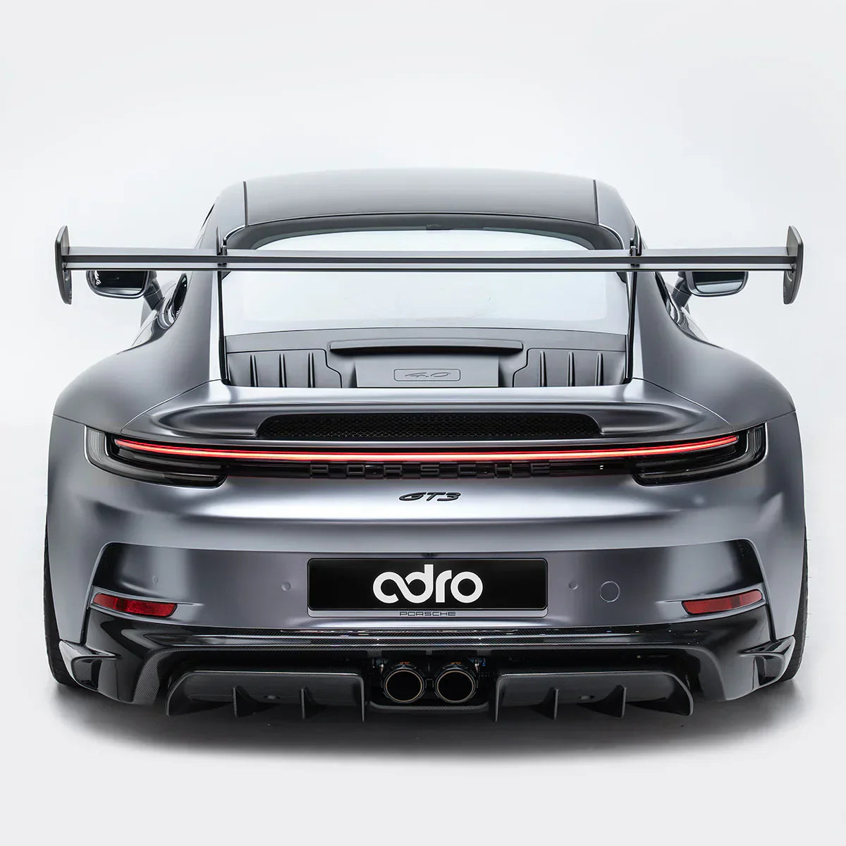 포르쉐 992.1 GT3 프리프레그 카본 리어 에이프런 패널