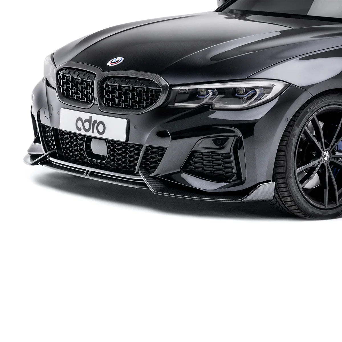 BMW G20 M340i 카본 프론트 립 (LCI 이전)