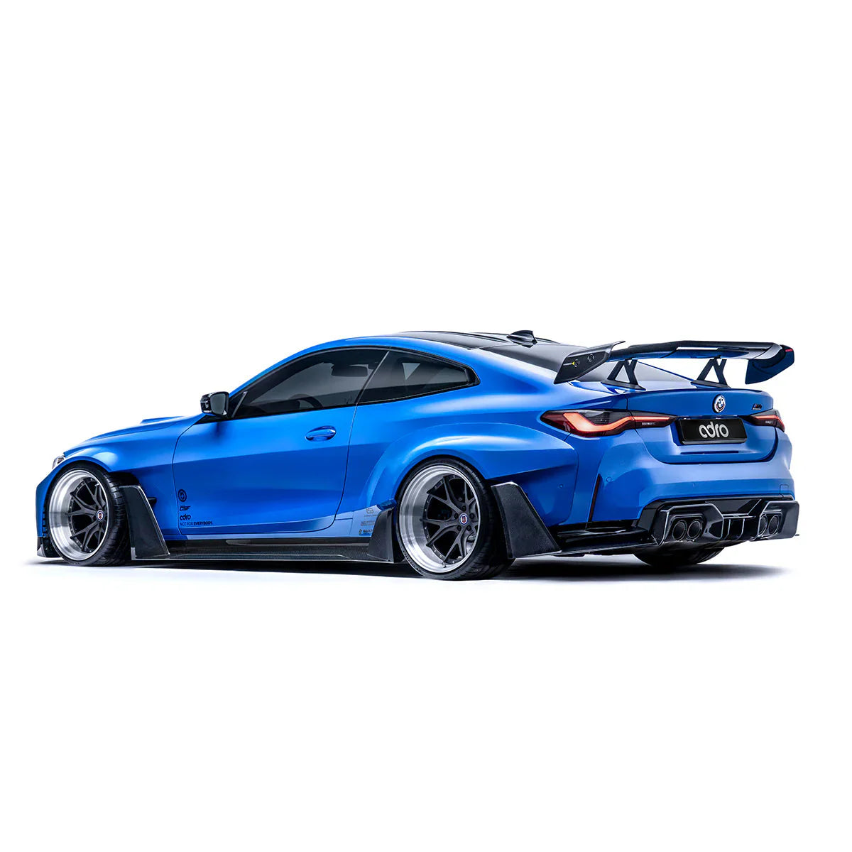 BMW G80 M3 AT-R3 스완넥 윙