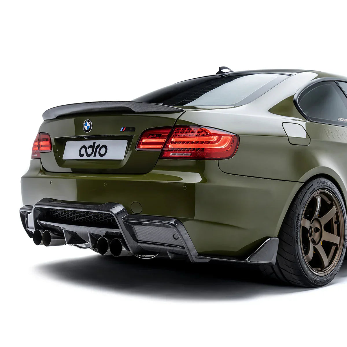 BMW E92 M3 카본 리어 디퓨저