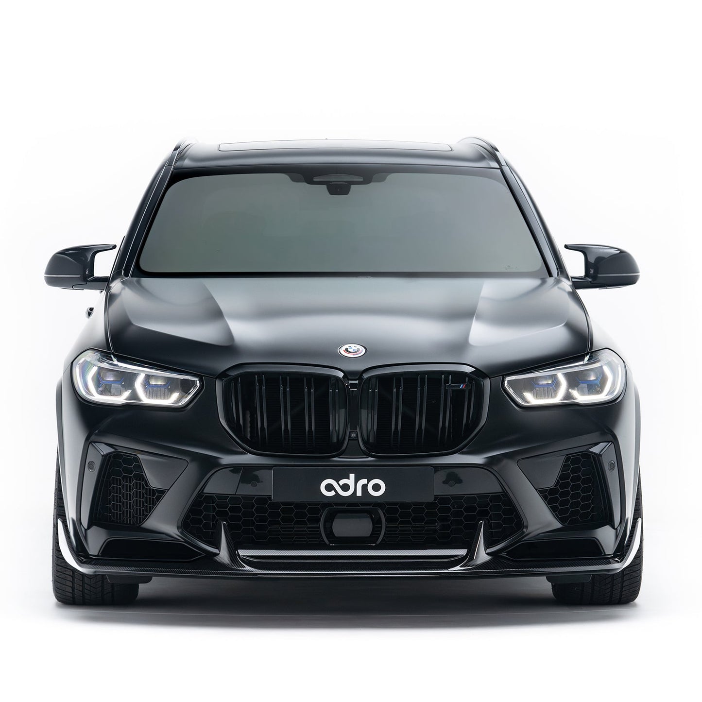 BMW F95 X5M 카본 프론트 립