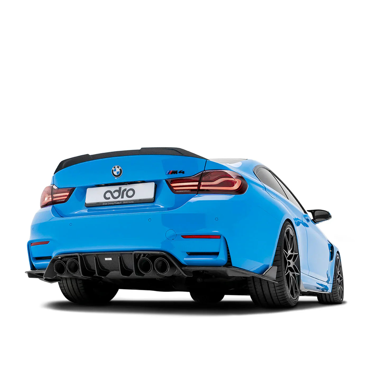 BMW F82 M4 카본 트렁크 스포일러