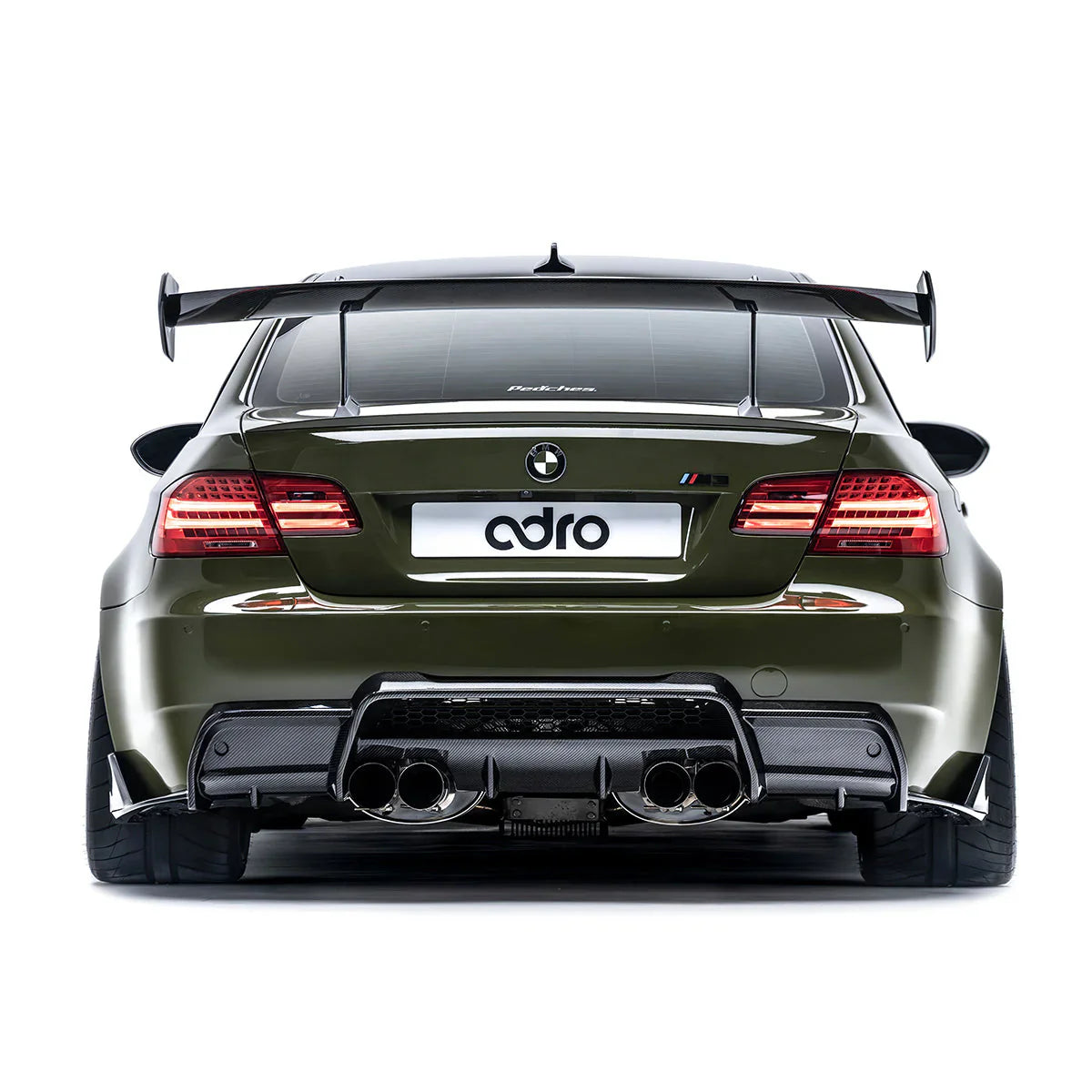 BMW E92 M3 AT-R1 스완넥 윙