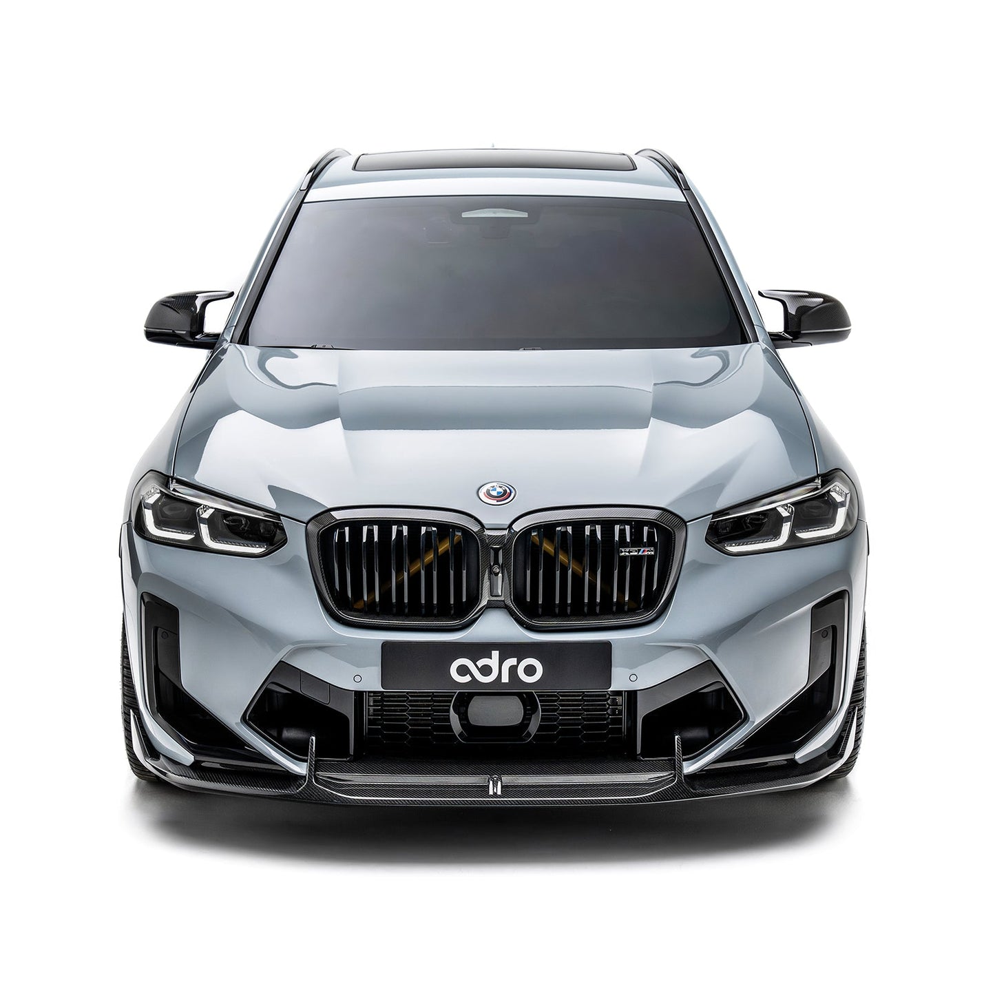 BMW F97 X3M 프론트 립