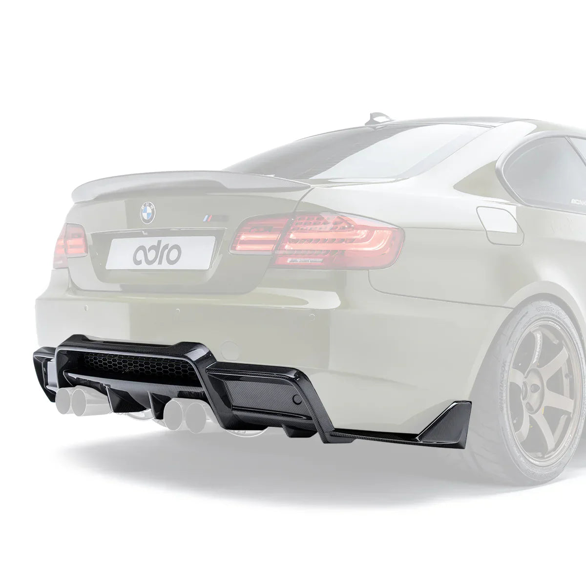BMW E92 M3 카본 리어 디퓨저