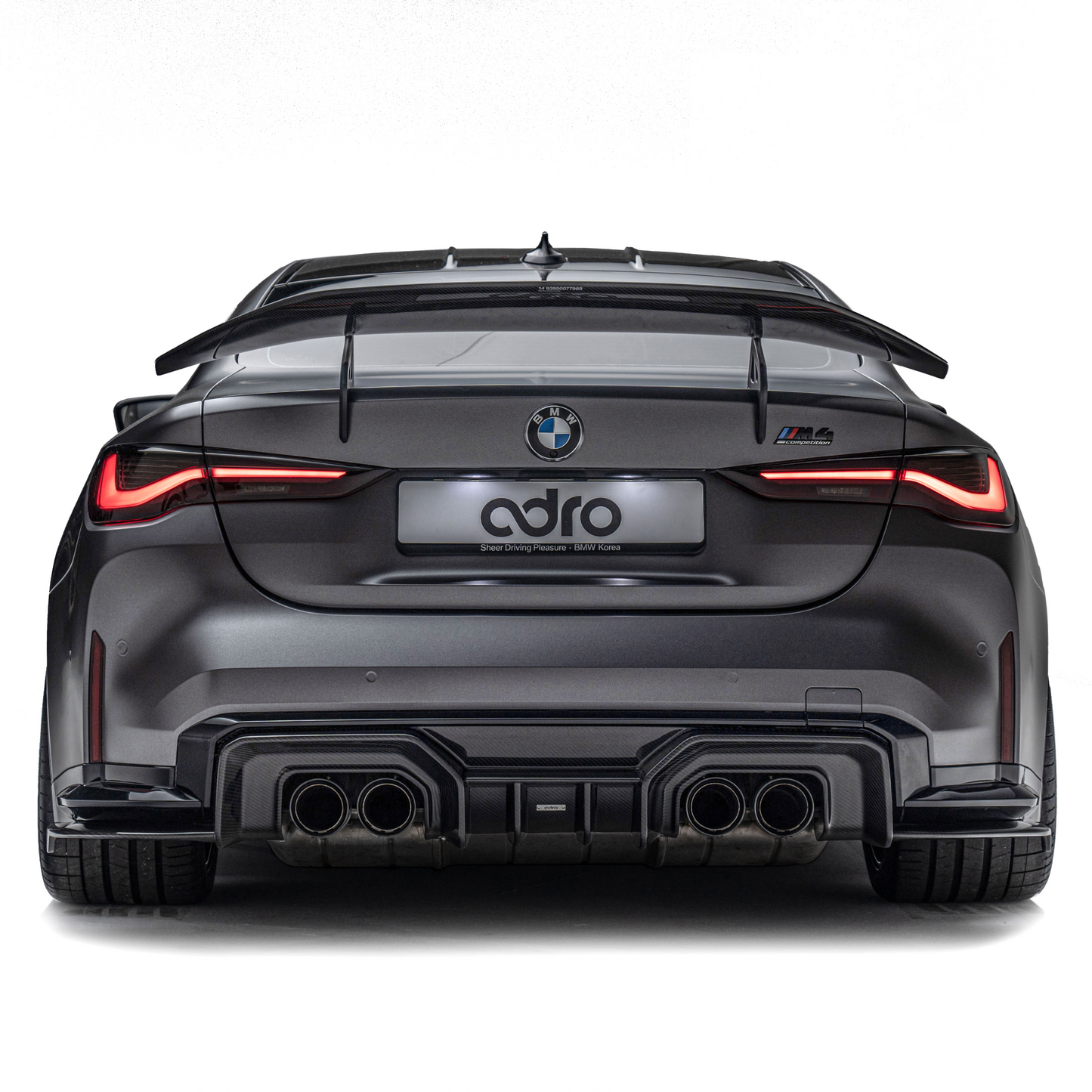 BMW G82 M4 AT-S 스완넥 윙