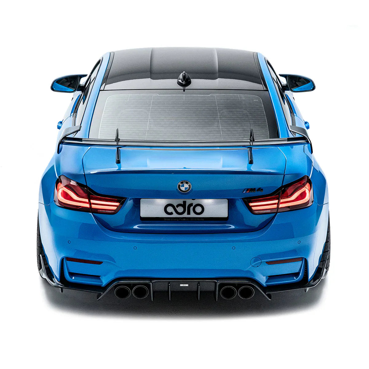 BMW F82 M4 AT-R1 스완넥 GT 윙