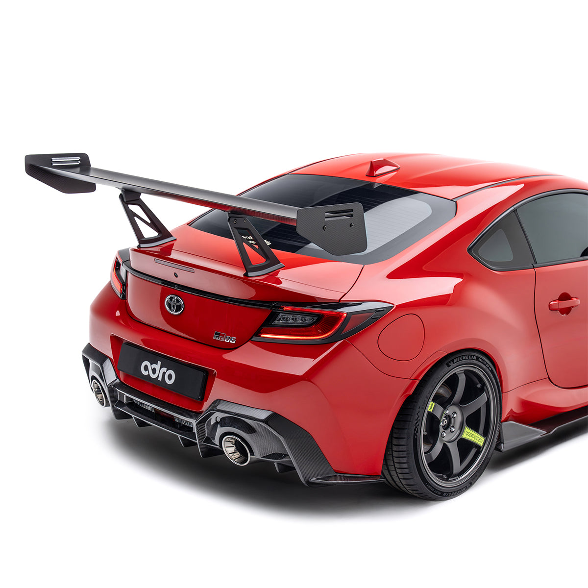 토요타 GR86/BRZ AT-M3 모터스포츠 윙