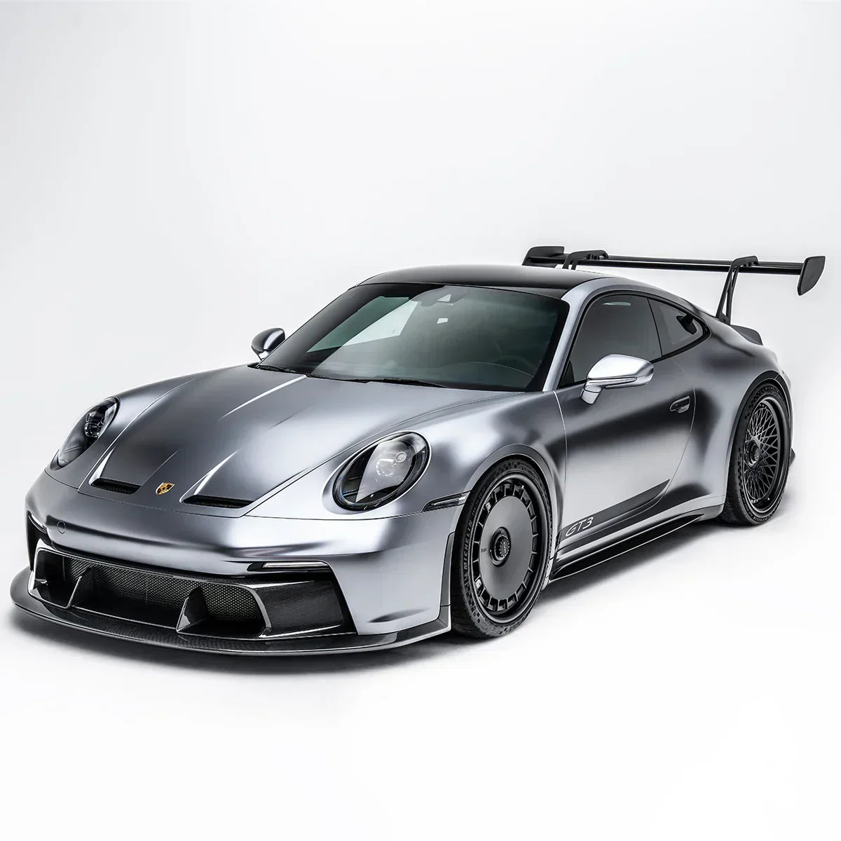 포르쉐 992.1 GT3 프리프레그 카본 프론트 인테이크 패널