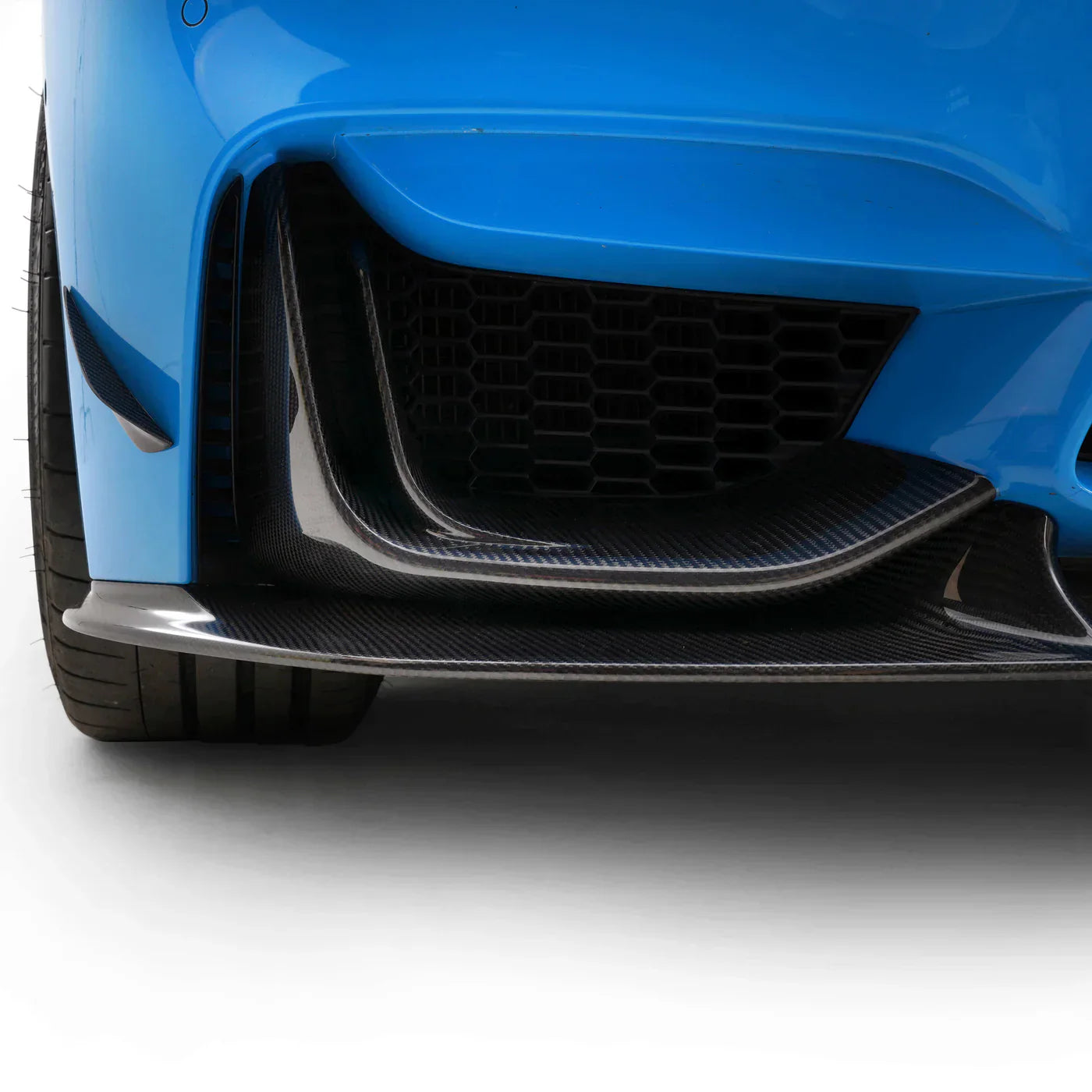 BMW F8X M3/M4 카본 프론트 립