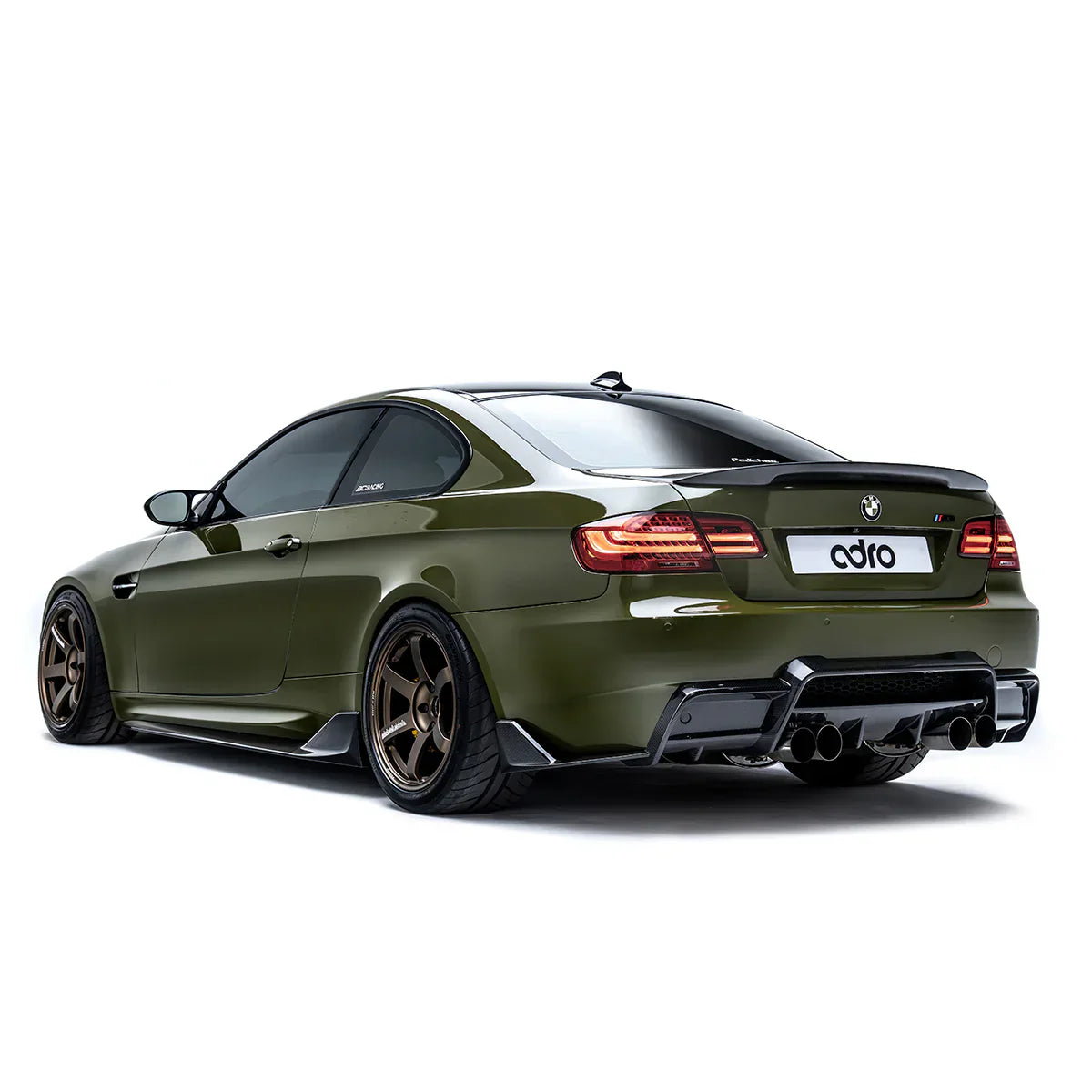 BMW E92 M3 카본 리어 디퓨저