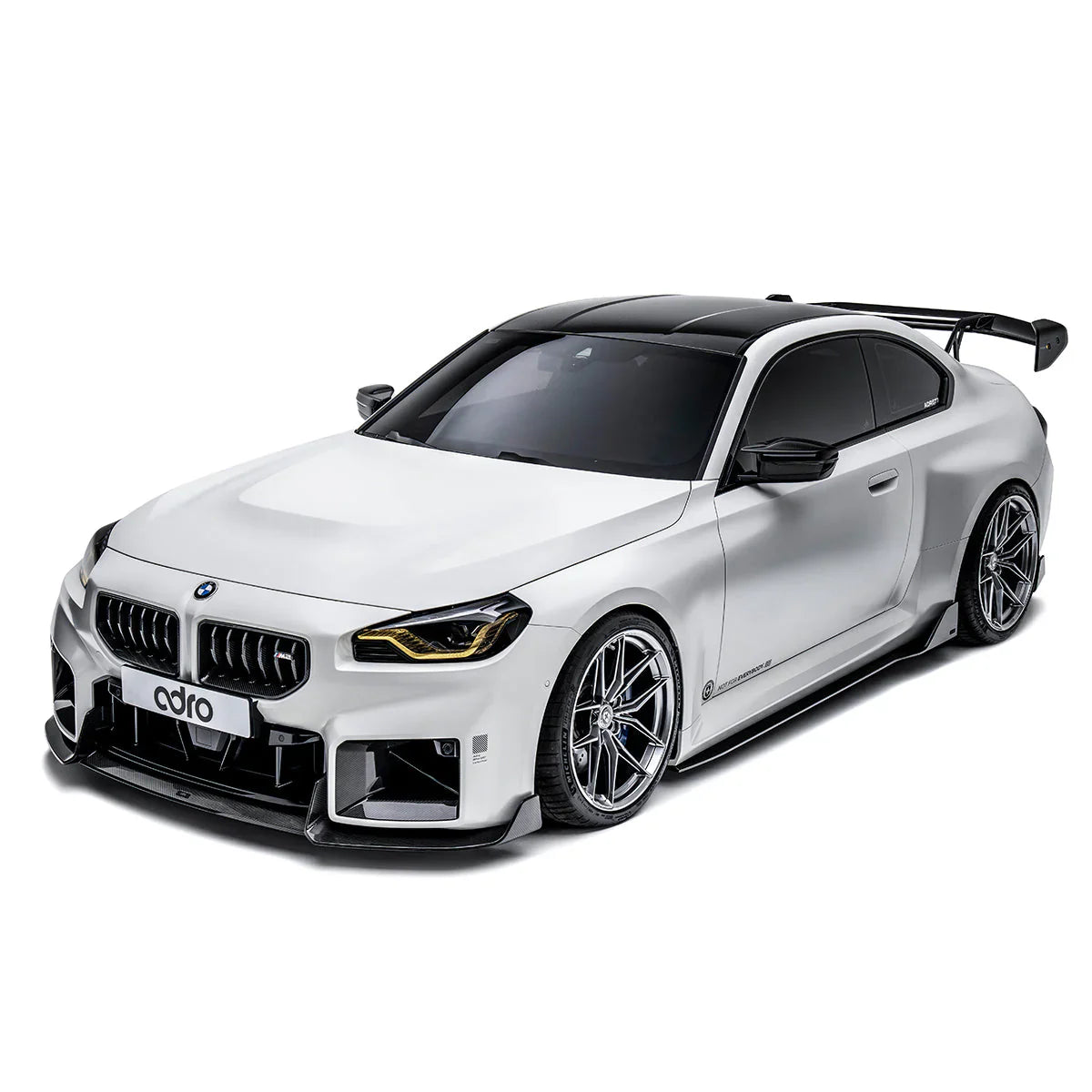 BMW G87 M2 AT-R3 스완넥 윙