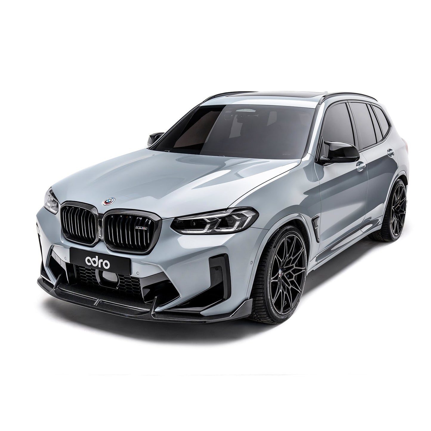 BMW F97 X3M 프론트 립