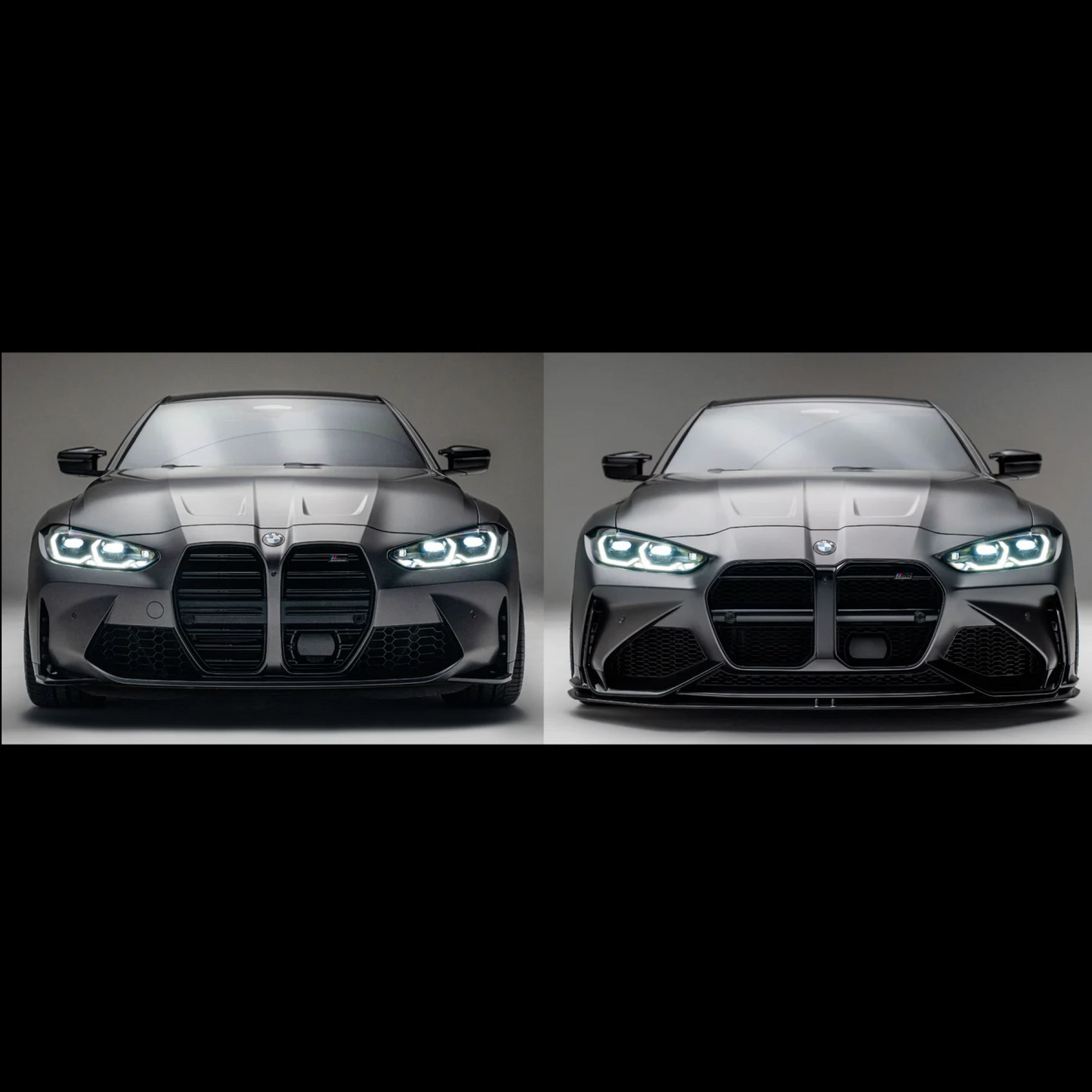 BMW G8X M3/M4 프론트 범퍼 & 프론트 립 세트