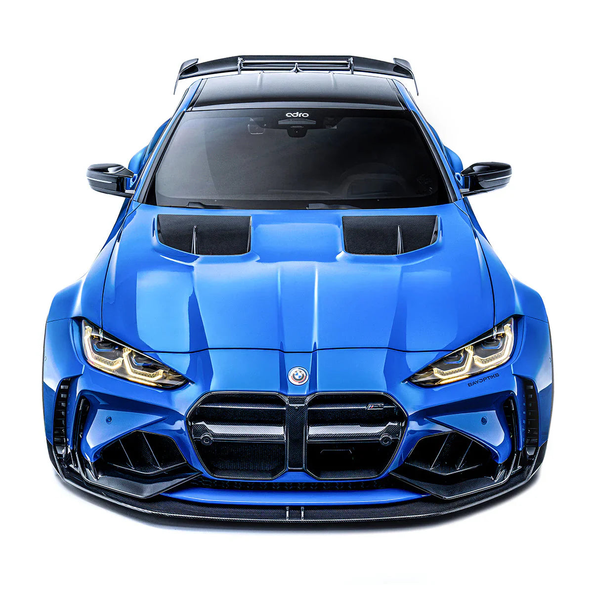 BMW G80 M3 AT-R3 스완넥 윙