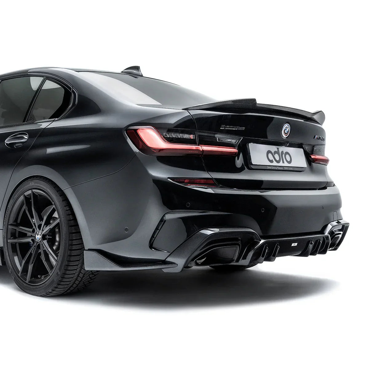 BMW G20 M340i/G80 M3 카본 스포일러