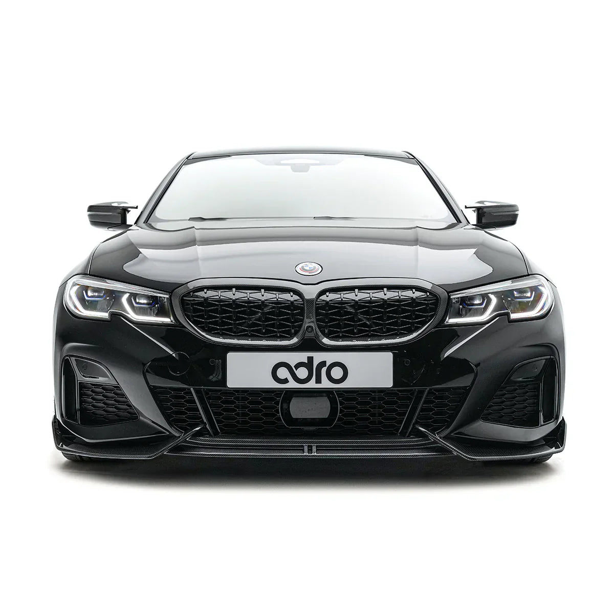 BMW G20 M340i 카본 프론트 립 (LCI 이전)