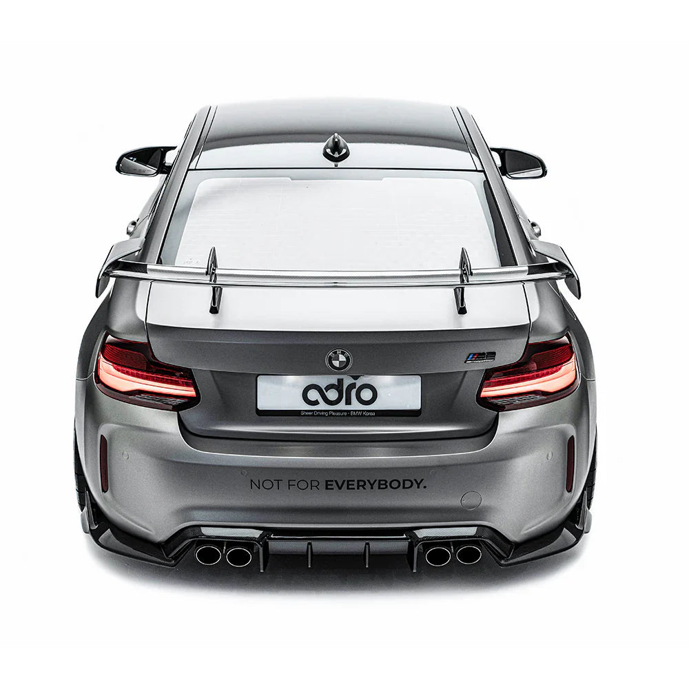 BMW F87 M2 AT-R1 스완넥 GT 윙
