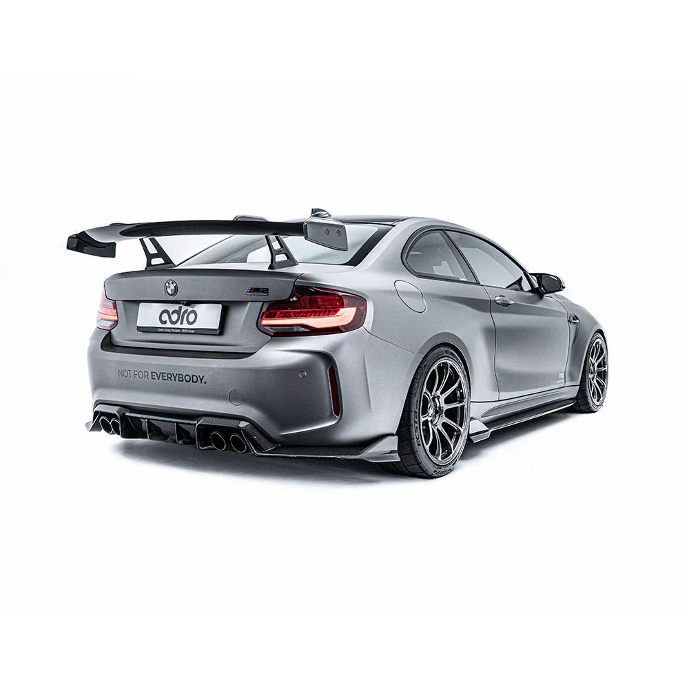 BMW F87 M2 카본 리어 디퓨저