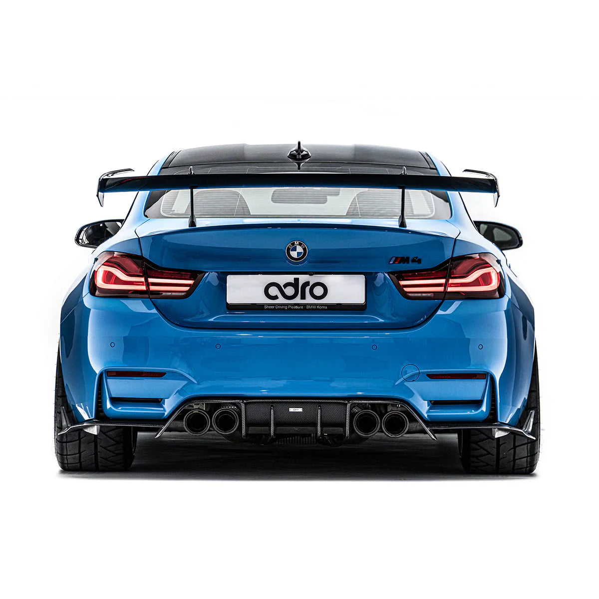BMW F82 M4 AT-R1 스완넥 GT 윙