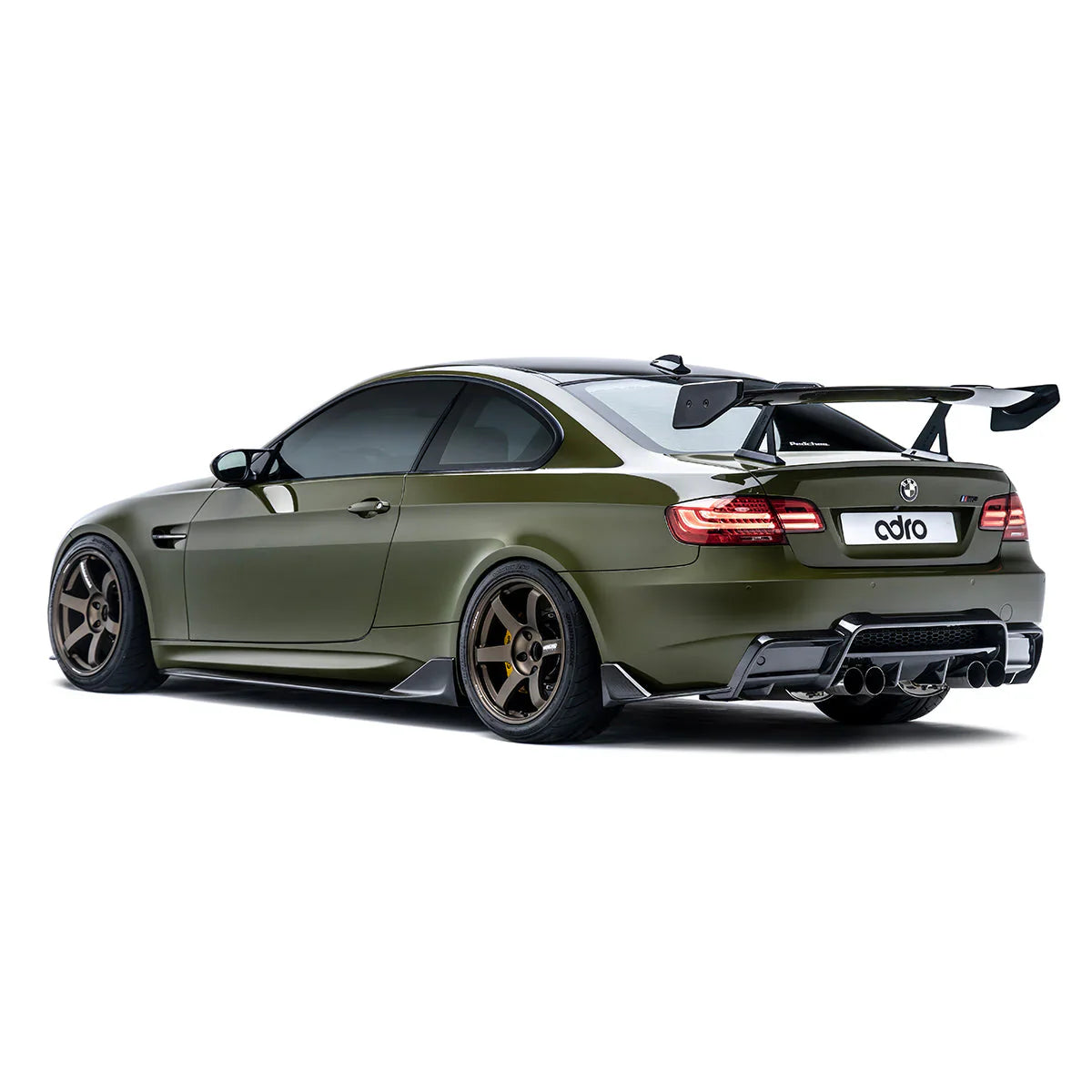 BMW E92 M3 AT-R1 스완넥 윙
